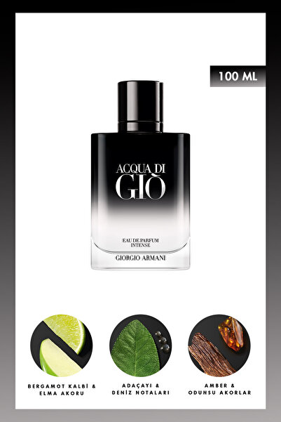 Giorgio Armani Acqua Di Gio Edp Intense Erkek Parfüm 100 ml 3614274644449