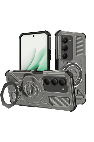Techsuit Husa pentru Xiaomi Redmi 15 5G / Xiaomi Redmi 15 4G, Carbon Shield P...