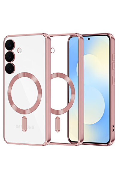 Techsuit Θήκη για Samsung Galaxy S25 Fe, Techsuit, TPU, Ροζ