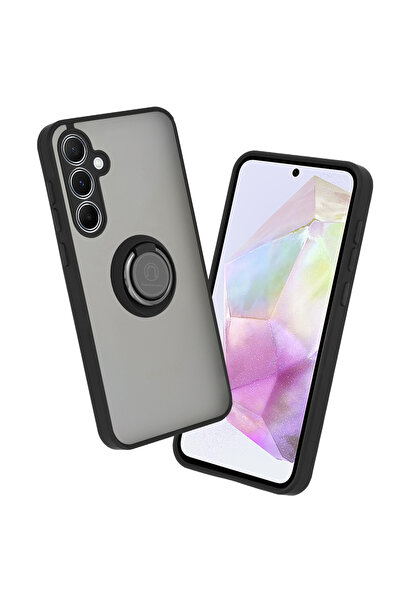 Techsuit Θήκη για Samsung Galaxy A35 5G, Techsuit, TPU, Μαύρο