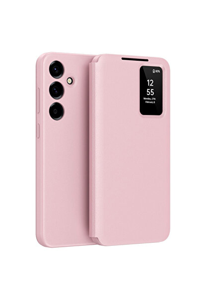 Techsuit Θήκη για Samsung Galaxy A37 5G, Techsuit, PU, ​ ​ Ροζ