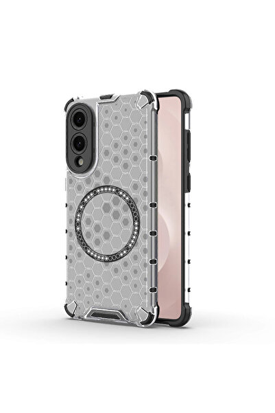 Stef's Cat Husa pentru Samsung Galaxy S25 Edge, Stef's Cat, HoneyComb Shield ...