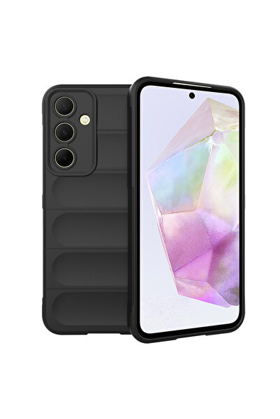 Techsuit Θήκη για Samsung Galaxy A35 5G, Techsuit, TPU, Μαύρο