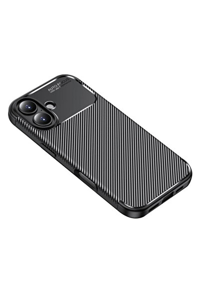 Techsuit Husa pentru iPhone 17, Techsuit, TPU, Negru