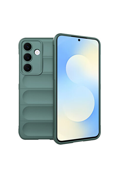 Techsuit Θήκη για Samsung Galaxy S25 Fe, Techsuit, TPU, Πράσινο