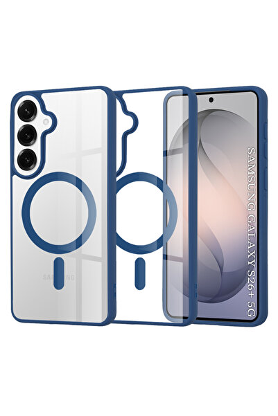 Techsuit Husa pentru Samsung Galaxy S26 Plus, Techsuit, TPU, Albastru