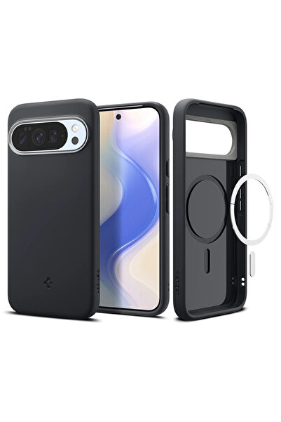 Spigen Husa pentru Google Pixel 10 Pro Xl, Spigen, Policarbonat, Negru