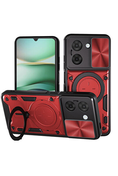 Techsuit Θήκη για Xiaomi Redmi A5 4G (στάνταρ), Techsuit, TPU, Κόκκινο