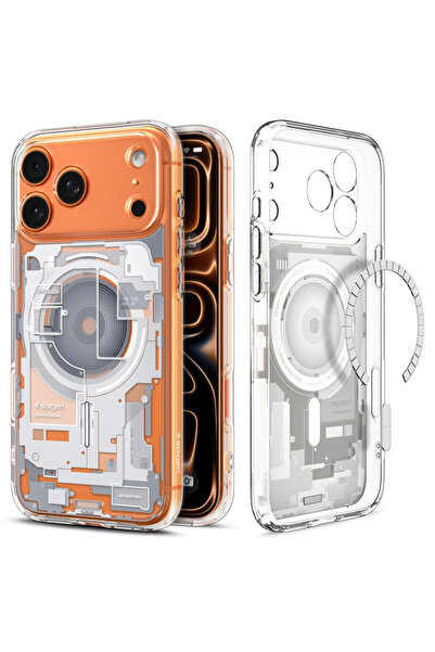 Spigen Θήκη TPU και Σετ Προστατευτικού Τζαμιού Ιδιωτικότητας για iPhone 17 Pr...