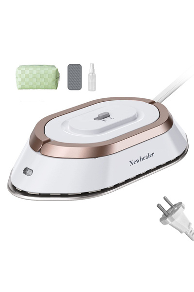 Choice8 White EU Plug YUNCHI Portable Mini Electric Iron Dual-voltage Non-ste...