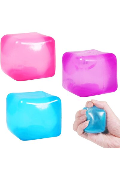 Dobest Σετ 3 τεμαχίων: Κύβοι Στρες και Μαλακές Μπάλες Στρες για Ενήλικες και ...