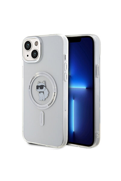 Stef's Cat Husa pentru iPhone 15 Plus, Stef's Cat, IML MagSafe (KLHMP15MHFCCN...