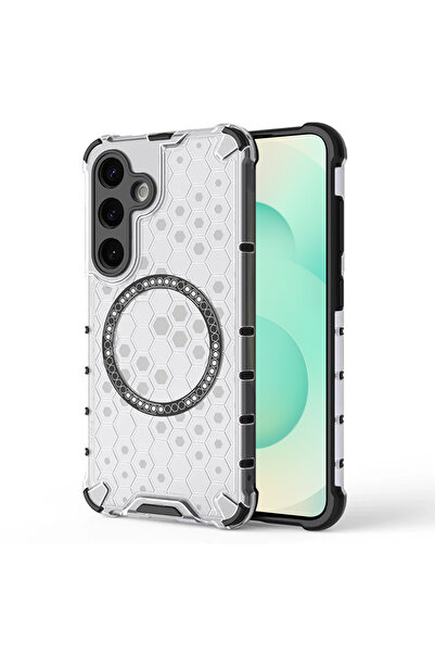 Stef's Cat Husa pentru Samsung Galaxy S25 Plus, Stef's Cat, HoneyComb Shield ...