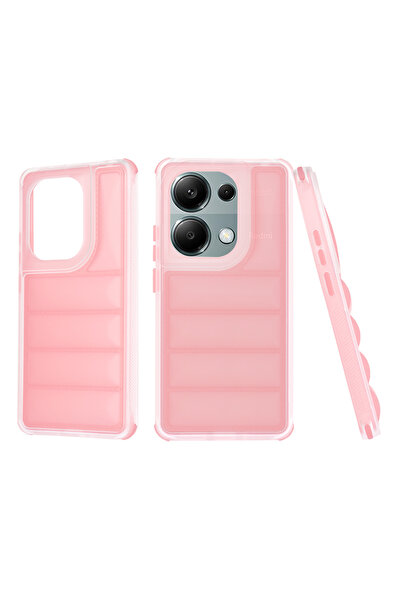 Techsuit Θήκη για Xiaomi Redmi Note 13 Pro 4G, Techsuit, TPU, Ροζ