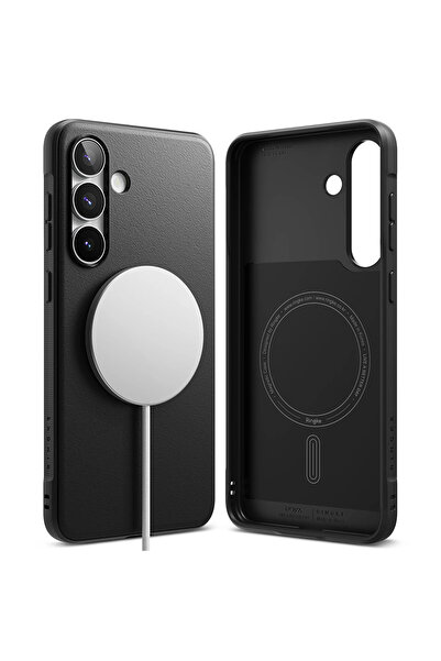 Ringke Θήκη για Samsung Galaxy S25 Fe, Ringke, TPU, Μαύρο