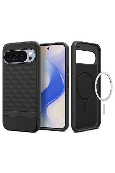 Spigen Husa pentru Google Pixel 10 Pro Xl, Spigen, TPU, Negru