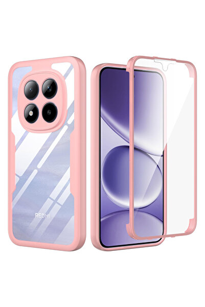 Techsuit Husa pentru Xiaomi Redmi Note 15 Pro+ 5G, Techsuit, TPU, Roz