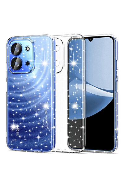 Techsuit Θήκη για Xiaomi Redmi 15C 4G, Techsuit, TPU, Διαφανής