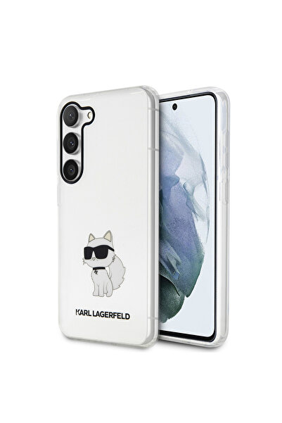 Stef's Cat Husa pentru Samsung Galaxy S23, Stef's Cat, Hardcase Transparent (...