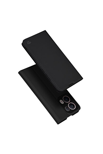 Evolium Husa Tip Carte pentru Oppo Reno13 Pro, cu Portofel, Piele Ecologica, ...
