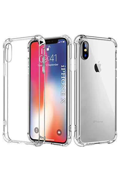 Techsuit Θήκη για iPhone X, iPhone 10, Techsuit, TPU, Διαφανής