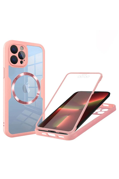 Techsuit Θήκη iPhone 13 Pro, ColorVerse 360 ​ ​ Σειρά MagSafe + Προστατευτικό...