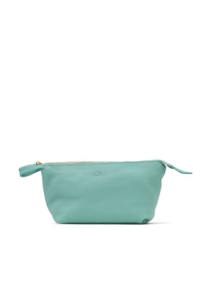 BUENO Shoes Green Flotter Leather Women's Handbag 01Wmc7000