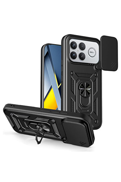 Techsuit Θήκη για Xiaomi Poco F8 Ultra, Techsuit, TPU, Μαύρο