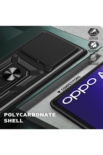 Techsuit Husa pentru Oppo A5 Pro 5G/ Oppo A5 Pro 4G, CamShield Series, protectie antisoc, albastru