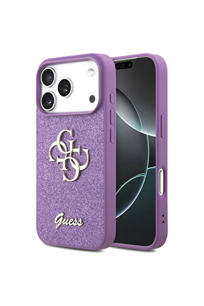 Stef's Cat Калъф за iPhone 17 Pro Max, Stef's Cat, Fixed Glitter Big 4G (GUHC...
