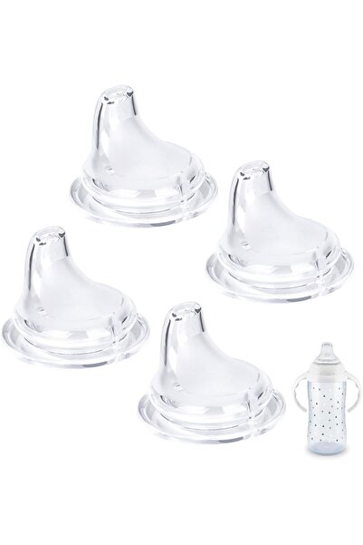 Arabest 4/6 عبوات من فوهات السيليكون البديلة، ناعمة وسهلة الاستخدام، مانعة لل...