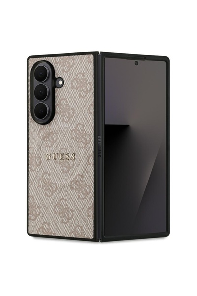 Guess Θήκη για Samsung Galaxy Z Fold7, Guess, PU ​ ​ Ροζ