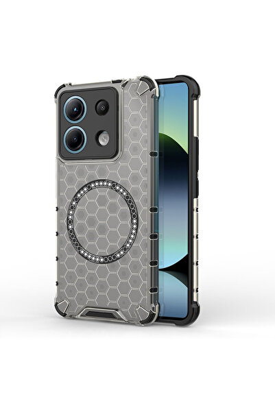 Techsuit Θήκη για Xiaomi Redmi Note 14S, Techsuit, TPU, Μαύρο