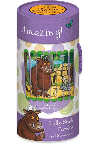 Alligator Books Puzzle Sticks In Tube - Gruffalo
