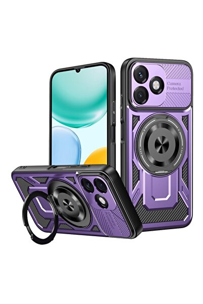 DAMUR Husa TitanFlex Ring Honor X5c Plus, Protecție Maximă, Structură Robustă...