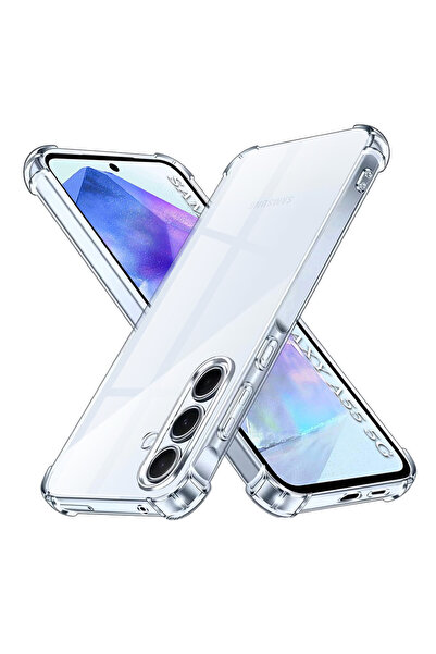 Techsuit Θήκη για Samsung Galaxy A55 5G, Techsuit, TPU, Διαφανής