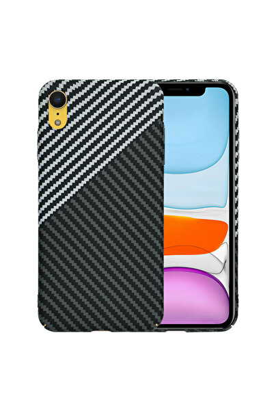 Techsuit Husa pentru iPhone Xr, Techsuit, Policarbonat, Gri