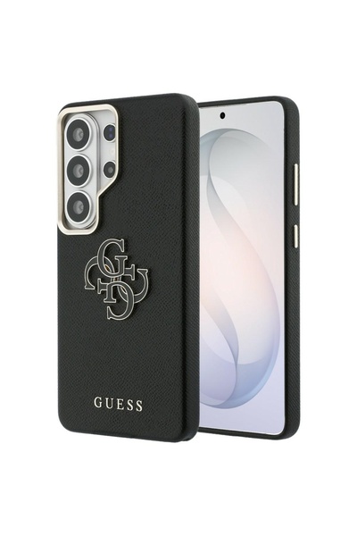 Guess Θήκη για Samsung Galaxy S26 Ultra, Guess, PU ​ ​ Μαύρο