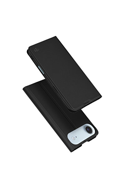 Techsuit Husa pentru iPhone 17 Air, Techsuit, PU, Negru