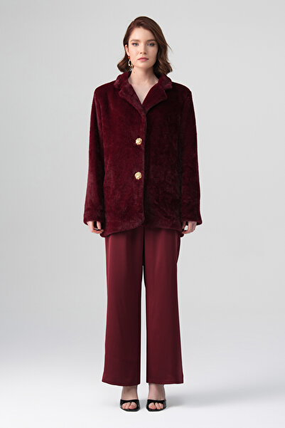 tugfashion Marcel Ceket Bordo