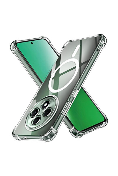 Techsuit Husa pentru Oppo Reno12 F 5G, Techsuit, TPU, Transparent