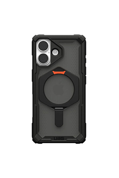 Stef's Cat Θήκη iPhone 17, Γάτα του Στεφ, Plasma XTE MagSafe, παγωμένο μαύρο