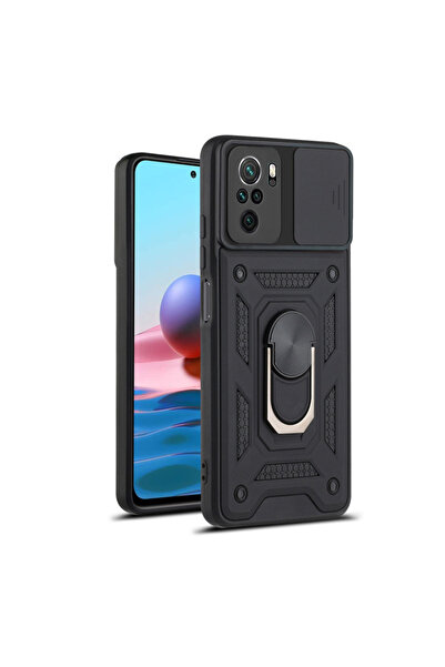 Techsuit Θήκη για Xiaomi Redmi Note 10 4G, Techsuit, TPU, Μαύρο