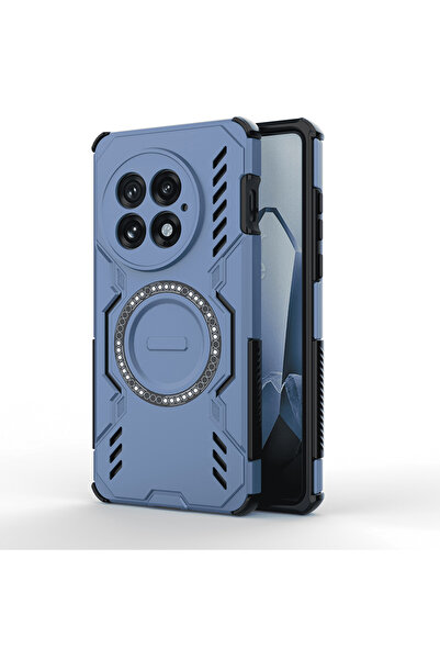 Techsuit Husa pentru OnePlus 13, Techsuit, TPU, Albastru