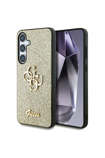 Guess Θήκη για Samsung Galaxy S25, Guess, TPU, Χρυσό