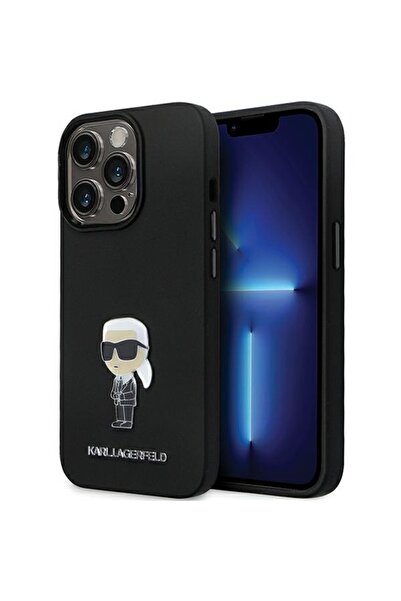Karl Lagerfeld Husa pentru iPhone 14 Pro Max, Karl Lagerfeld, TPU, Negru
