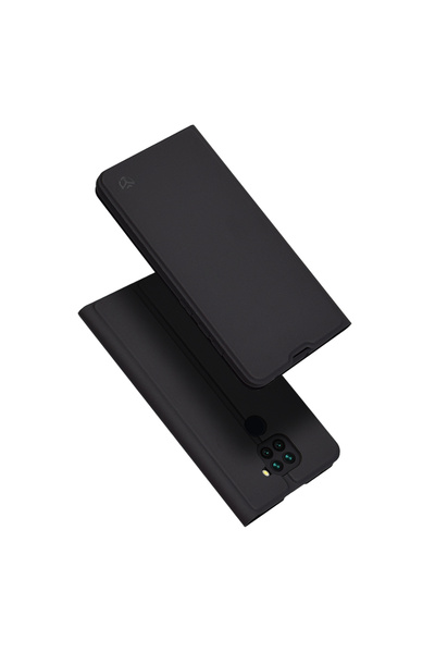 Techsuit Husa pentru Xiaomi Redmi Note 9 / Xiaomi Redmi 10X 4G, Magskin Book,...