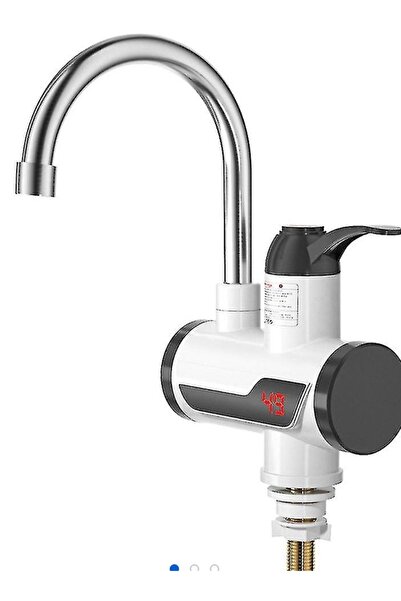 OEM Ηλεκτρική βρύση για άμεσο ζεστό νερό, Θερμοσίφωνας 3000W με οθόνη θερμοκρ...