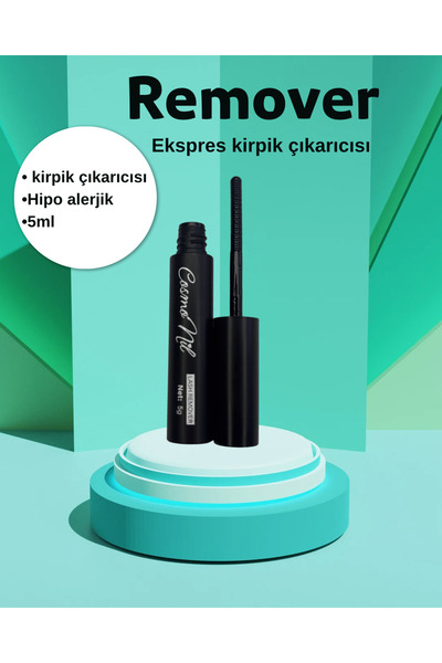 Genel Markalar Ekspres kirpik remover çıkarıcı 5 ml