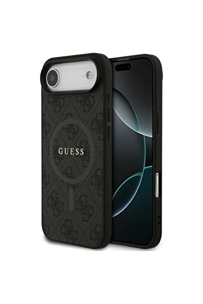 Guess Θήκη iPhone 17 Air, Guess, PU ​ ​ Μαύρο